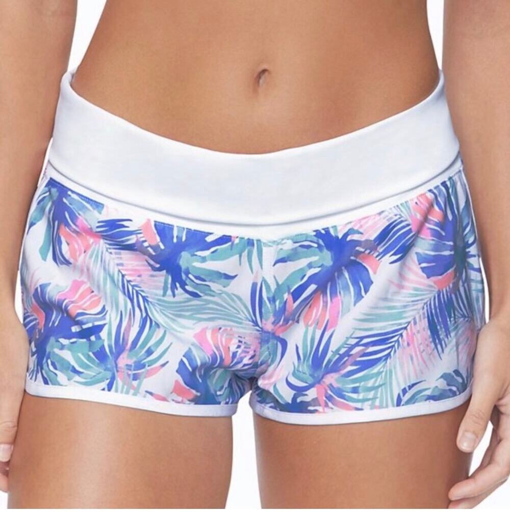 Raisins Tropical Aloha Board Shorts Large Swim Juniors L NWT